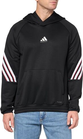 adidas Men's Select Foundation Fleece Basketball Hoodie in Saudi Arabia