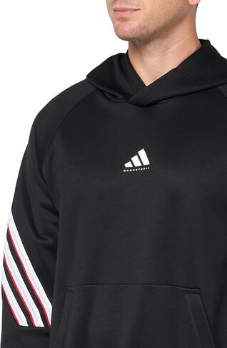 adidas Men's Select Foundation Fleece Basketball Hoodie in Saudi Arabia