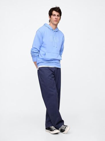 GAP Men's Fleece Pullover in Saudi Arabia