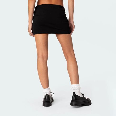 Nufiwi Women Y2K Low Weist Mini Jaints Stready Bodycon Pencil A Line Trish Sexy Out Out Club Jaintswear streetwear in Saudi Arabia