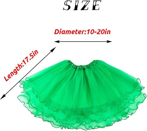 Adult Tutu Skirt 4 Layered Tulle Tutu Skirts Tiered Dance Skirt Party Festival Tutu Skirts for Women in Kuwait