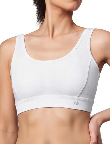 Yvette Sports Bras for Women Lightweight Series Yoga Bras Soft U Back Workout Tops with Detachable Pads in Saudi Arabia