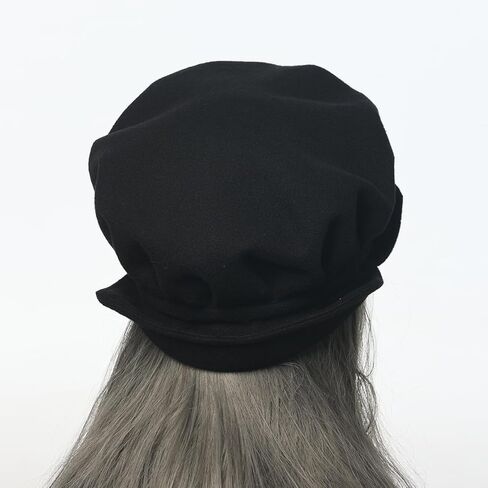 Medieval Costume Accessory Hat Renaissance Tudor Flat Caps Cosplay Party Beret for the Middle Ages in Kuwait