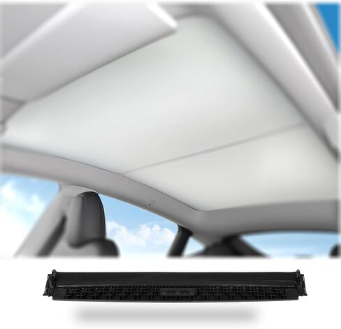 SCITOO Retractable Sunroof Sunshade Shade Curtain Cover 2007-2016 for MINI COOPER Accessories Replacement for 54102757016 in Saudi Arabia
