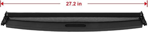 SCITOO Retractable Sunroof Sunshade Shade Curtain Cover 2007-2016 for MINI COOPER Accessories Replacement for 54102757016 in Saudi Arabia