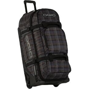 Ogio Rig9800 حقيبة ترس ذات عجلات Plaidley Tan/Black