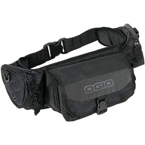 أدوات Ogio MX 450 أدوات حزمة شارع شارع الدراجات النارية التروس - الشبح/حجم واحد