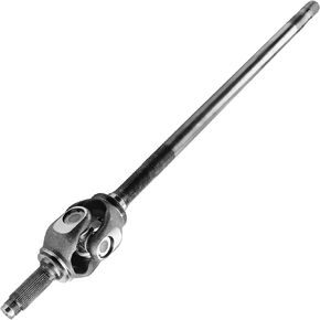 Front Right Driver Side Axle Shaft Fit for Ram 4500 2011-2012, Fit for Ram 5500 2011-2012, Fit for Dodge Ram 4500 2008-2010, Fit for Dodge Ram 5500 2008-2010, Replace OE 68034434AC, 68034434AB