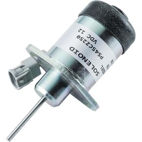 PS45CZ250 Fuel Shut Off Solenoid 1G528-60010 1G939-60010 25-38773-00 PS45CZ290 for Kubota Engine V2203 V2607 V3300 V3307 V3800 V3800DI D1503 Stop Solenoid 12VDC