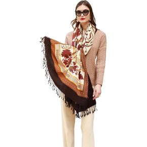 دانا شو الفاخرة 100 ٪ صوف نقي كبير للغاية كبير الدفء الدافئ الكشميري باشمينا وشاح الشال واللف للنساء بطانية الرأس in Kuwait