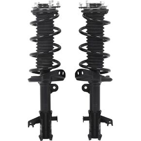 TOPAZ Front Pair Complete Struts Shock Absorber Assembly Set 272492 + 272491 Compatible with 2007-2014 Honda CR-V