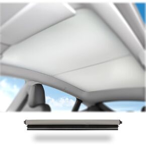 SCITOO قابلة للسحب سقف SUNSHADE SYNDAY CARTAIN COVER 2007-2016 لاستبدال Mini Cooper Association لـ 54102757016