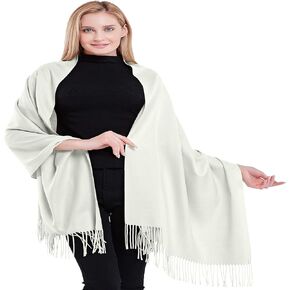 CJ Apparel 100% Cashmere Shawl Pashmina Scarf Wrap Stole Head Wrap Hand Made in Nepal New