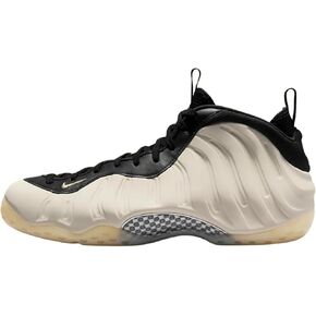 Nike Air Foamposite One Mens Size- 8.5 Black/Team Gold-LT Orewood Brn