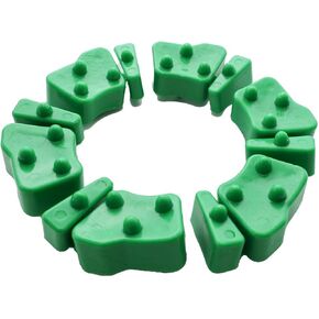Dampener Cush Drive Green 40278-08 Fit for Harley-Davidson FLHT/FLRT 2008-2018, 6 Pcs