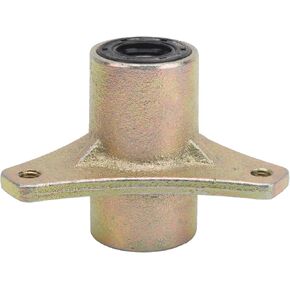 Keenso Vehicle Front Wheel Rim Bearing Hub, 3 Stud Steel Alloy Front Wheel Hub Fit for Quad Dirt Bike ATV Dune Kart Wheels And Bearings