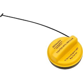 Fuel Tank Filler Cap,Gas Cap Compatible with Chevy Cadillac GMC-2012-2013 Avalanche Silverado 1500, 2012-2014 Silverado 2500HD 3500HD,2012-2014 Escalade,2012-2013 Sierra 1500，Replace # GT347,20962524