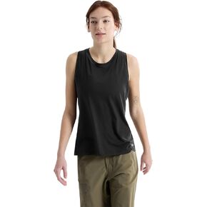 Arc'teryx Lana Merino Wool Tank Women's | قمة Merino -blend الخفيفة لكل نشاط جبلي - إعادة تصميم