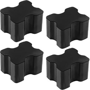 4 PCS Rubber Coil Spring Spacer ، Automotive Front Coil Spring Rubber Kit ، Front Coil Spring Booster متوافق مع سيارات سيارات سيارات الدفع الرباعي ، ملحقات السيارات العالمية