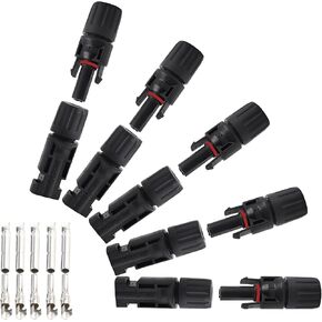 10pcs IP67 COANTER CONNECTOR SOLAR CONNECTOR COALAR