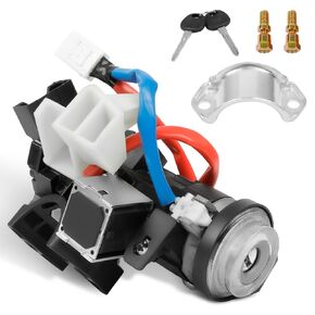 81905-F2230 Ignition Switch Assembly with Lock Cylinder Compatible with 2017 2018 2019 2020 Hyundai Elantra Ignition Lock Switch w/Two Keys, Replace 81905F2230