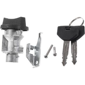 No.4723289/4778122 Car Ignition Lock Cylinder with Keys for Dodge Caravan Daytona for Ram/Front Ignition Switch Lock Cylinder Assembly/Durable / 1 Set