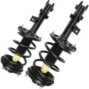 Front Complete Struts Shocks Absorber with Coil Spring Assembly Replacement for 2006-2010 Optima, 2007-2010 Rondo 2 PCS 171135+171136