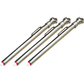 Milton 921BK Dial Tire Gage-3 Pack