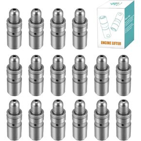 (أجزاء OEM) 16pcs LFK16312 رافعة الصمام الهيدروليكي لعام 1999-2022 بويك ريجال فيرانو ، تشيفي كولورادو الاعتدال ماليبو كامارو ، GMC Toyota 1.3/2.9l