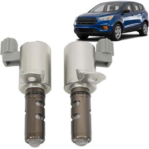 2 أجهزة الكمبيوتر الشخصي ومحرك العادم توقيت صمام متغير (VVT) متوافق مع Escape 2013-2019 ، Fusion 2013-2020 ، Transit Connect 2014-2016 ، Fiesta 2011-2019 ، 1.5L 1.6L #916-722 ، 916-723