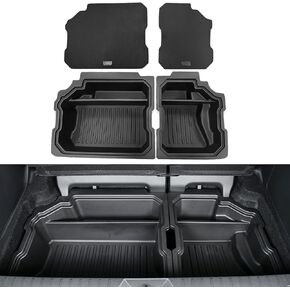 2024 Toyota Sienna Trunk Trank - منظم البضائع للعناصر الصغيرة