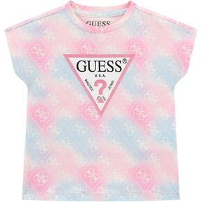 GUESS Girls' Short Sleeve T-Shirt