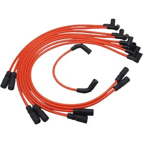 Glückmarine 3888328 مجموعة سلك شرارة البحرية مجموعة VITS VOL-VO PENTA V8 5.0L 5.7L GXI GI OSI STERN بديل لـ 3859000 إكسسوارات القوارب