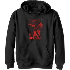 الأشياء الغريبة للأطفال في Netflix تشويه ملصق شباب Pullover Hoodie