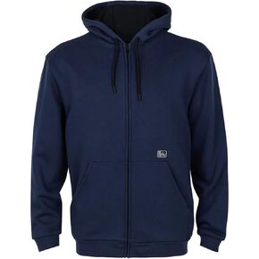 Heafty Fleece Full zip Hoodie - XL - Dress Blues