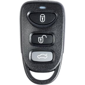 استبدال مفتاح FOB لعام 2006 2007 2008 2009 2010 Hyundai Sonata/ 07 08 09 10 ELANTRA SEDAN CAR بدون مفتاح التحكم عن بُعد ، OSLOKA-310T ، 4 أزرار
