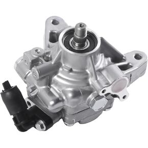 21-116 Power Steering Pump Fit for RDX 2007 2008 2009 2010 2011 2012 L4 2.3L, Power Assist Pump Replace for 56110RWC305