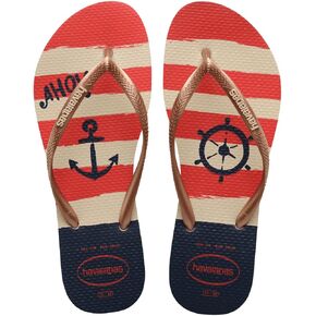 Havaianas Women's Slim Nautical Flip Flop Sandal