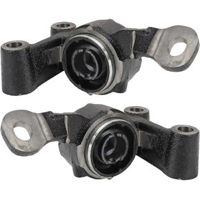 TRQ Front Lower Control Arm Bushing Set Compatible with 07-15 Mini Cooper