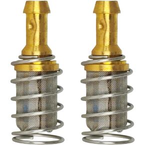 2X In Tank Pick-Up Fuel Filter 7052301 Compatible with Polaris 2X4 4X4 Ranger 500 425 200 Compatible with Ski-Doo Formula GSX GTX MXZ for Can-Am ATV 414865700 275500005 Check Valve 7052243