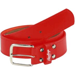 Rawlings | PRO LEATHER Baseball Belt | Adult Sizes | Multiple Colors