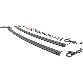 Rough Country Dual 30" DRL LED Grille Kit for 2017-2022 Ford F-250/F-350 Super Duty - 70990