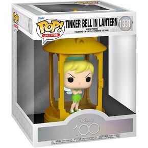 Funko POP! Deluxe: Disney Peter Pan - Tinker Bell in Lantern - Collectable Vinyl Figure - Gift Idea - Official Merchandise - for Kids & Adults - Movies Fans - Model Figure for Collectors
