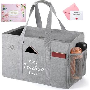 TRSODD Nurses Week Gifts for Women Nurse Appreciation Birthday Gifts for Women Reusable Grocery Bags Foldable 10 Gallon Extra Large Utility Tote Bag