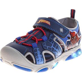 Josmo Boy's Spiderman River Sandal (طفل صغير/طفل صغير)