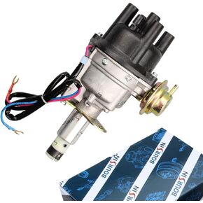 موزع الإشعال لـ Datsun D21 Nomad 510 720 Pickup Caravan Nissan Navara Z20 Z22 Z24 C22 F22 2.0L 2.4L Dizzy (4 Plugs) 8V