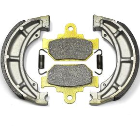 Front Brake Pads Rear Shoes for Suzuki GZ250 Marauder 250 Brakes 1999 2000 2001 2002 2003 2004 2005 2006 2007 2008 2009 2010 X/Y/K/L0 - SP 600 SP600 1985 1986 1987 Drums FA106 S602 MC0264