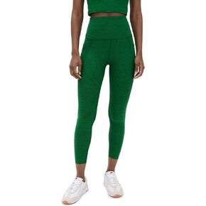 Beyond Yoga Women's Spacedye Out of Pocket High Waisted Midi Legging
