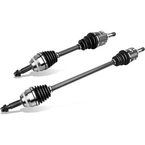 Front CV Axle Shaft Assembly Compatible for Toyota Corolla L4 1.8L 2003 2004 2005 2006 2007 2008 Automatic - Driver & Passenger Side, 66-5218 66-5220