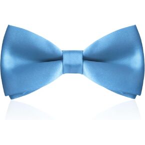 Bow Ties for Men, Black White Mens Bow Tie Pretied Bow Tie for Formal Event/Casual